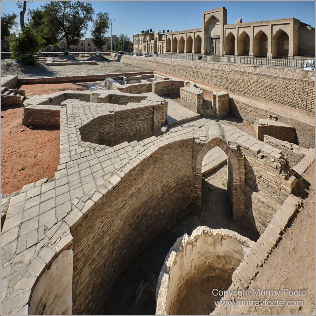 Architecture, Art, Bukhara, Ceramics, History, Landscape, Magoki-Attori Mosque, Nadir Divan Begi Madrassah, Photography, Silk, Street photography, Travel, Uzbekistan