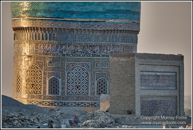 Architecture, Bukhara, Ceramics, Chor Minor Madrassah, History, Landscape, Photography, Street photography, Trading Domes, Travel, Uzbekistan