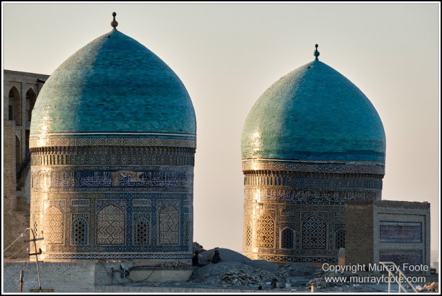 Architecture, Bukhara, Ceramics, Chor Minor Madrassah, History, Landscape, Photography, Street photography, Trading Domes, Travel, Uzbekistan