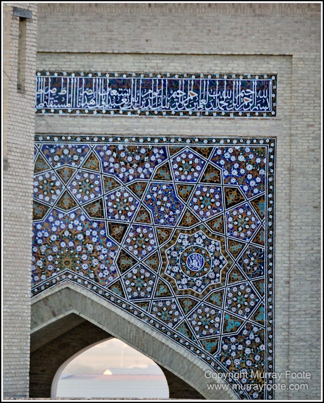 Architecture, Bukhara, Ceramics, Chor Minor Madrassah, History, Landscape, Photography, Street photography, Trading Domes, Travel, Uzbekistan