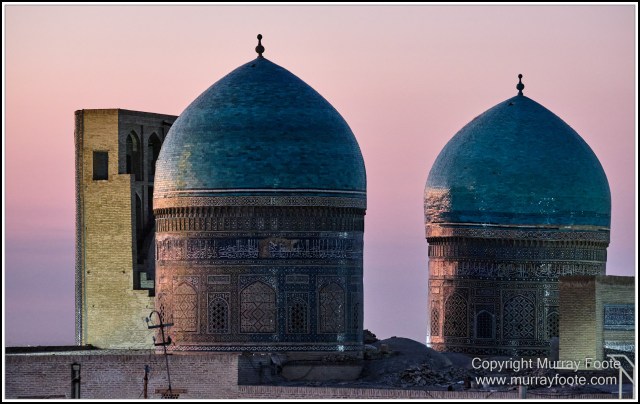 Architecture, Bukhara, Ceramics, Chor Minor Madrassah, History, Landscape, Photography, Street photography, Trading Domes, Travel, Uzbekistan
