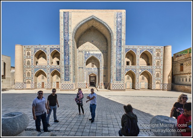 Abdulaziz-Khan Madrasah, Architecture, Bukhara, Carpets, Ceramics, History, Landscape, Photography, Street photography, Trading Domes, Travel, Ulugbek Madrassah, Uzbekistan, Weaving