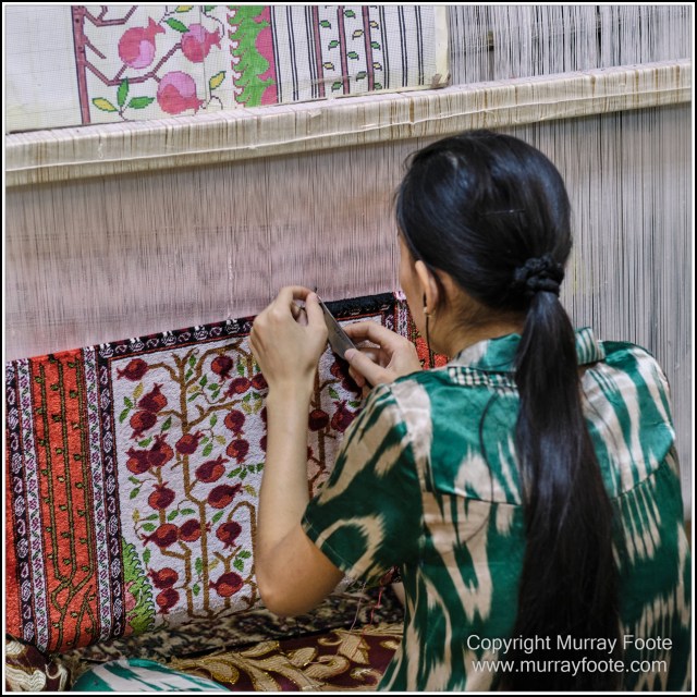 Abdulaziz-Khan Madrasah, Architecture, Bukhara, Carpets, Ceramics, History, Landscape, Photography, Street photography, Trading Domes, Travel, Ulugbek Madrassah, Uzbekistan, Weaving
