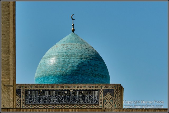Amir-Allimkhan Madrasah, Architecture, Bukhara, Ceramics, History, Kalan Minaret, Kalan Mosque, Landscape, Photography, Poi-Kalyan Ensemble, Street photography, Travel, Uzbekistan