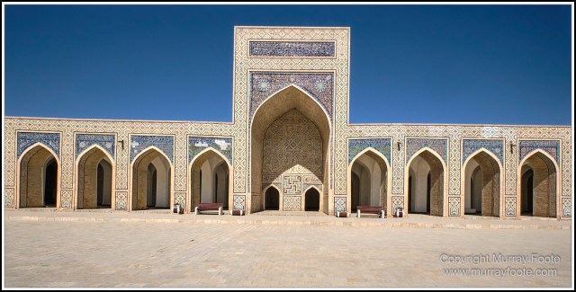 Amir-Allimkhan Madrasah, Architecture, Bukhara, Ceramics, History, Kalan Minaret, Kalan Mosque, Landscape, Photography, Poi-Kalyan Ensemble, Street photography, Travel, Uzbekistan