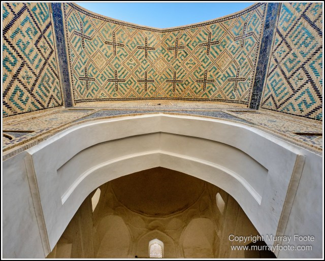 Amir-Allimkhan Madrasah, Architecture, Bukhara, Ceramics, History, Kalan Minaret, Kalan Mosque, Landscape, Photography, Poi-Kalyan Ensemble, Street photography, Travel, Uzbekistan
