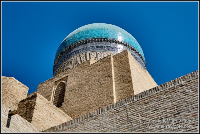 Amir-Allimkhan Madrasah, Architecture, Bukhara, Ceramics, History, Kalan Minaret, Kalan Mosque, Landscape, Photography, Poi-Kalyan Ensemble, Street photography, Travel, Uzbekistan