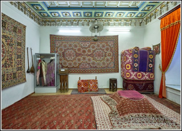 Architecture, Bukhara, Ceramics, Embroidery, Harem, History, Landscape, Photography, Sitorai Mokhi-Khosa Palace, Street photography, Suzani, Textiles, Travel, Uzbekistan