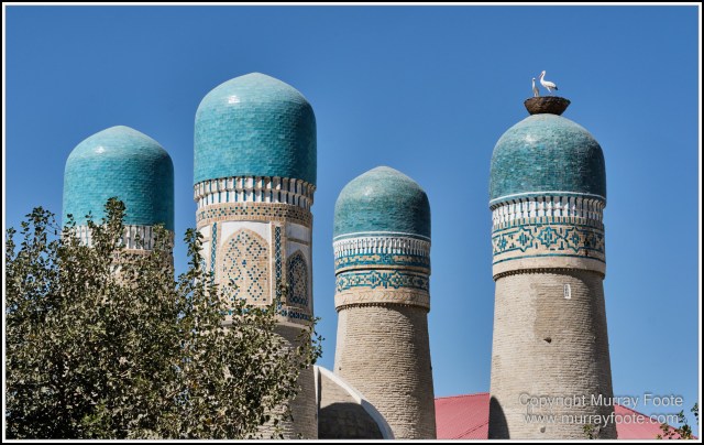 Architecture, Bukhara, Ceramics, Chor Minor Madrassah, History, Landscape, Photography, Street photography, Trading Domes, Travel, Uzbekistan