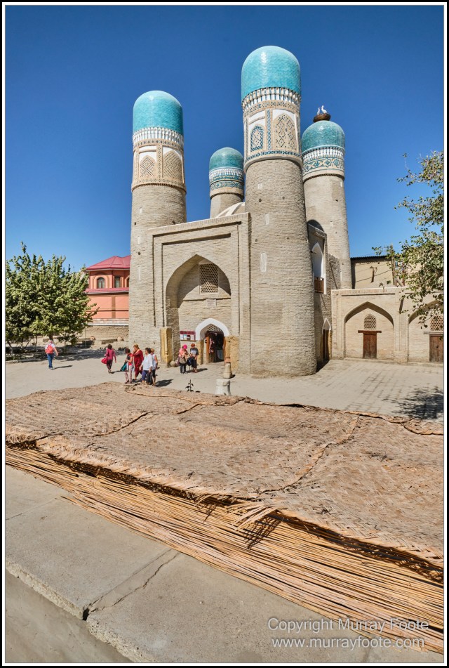 Architecture, Bukhara, Ceramics, Chor Minor Madrassah, History, Landscape, Photography, Street photography, Trading Domes, Travel, Uzbekistan