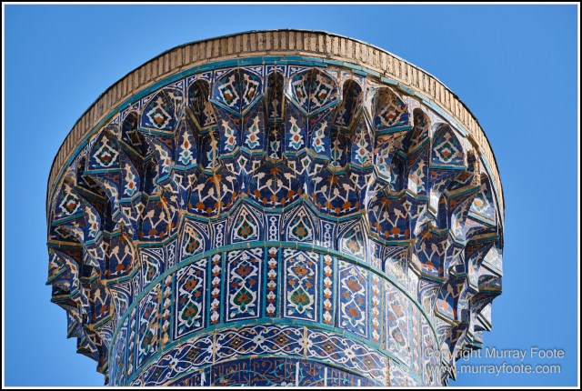 Architecture, Ceramics, Gur Emir, History, Landscape, Mausoleum, Photography, Samarkand, Street photography, Timur, Travel, Uzbekistan