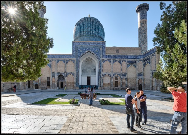 Architecture, Ceramics, Gur Emir, History, Landscape, Mausoleum, Photography, Samarkand, Street photography, Timur, Travel, Uzbekistan