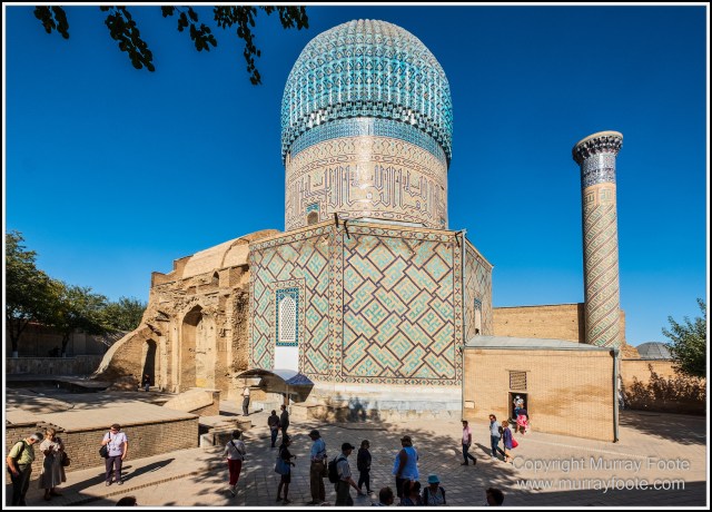 Architecture, Ceramics, Gur Emir, History, Landscape, Mausoleum, Photography, Samarkand, Street photography, Timur, Travel, Uzbekistan