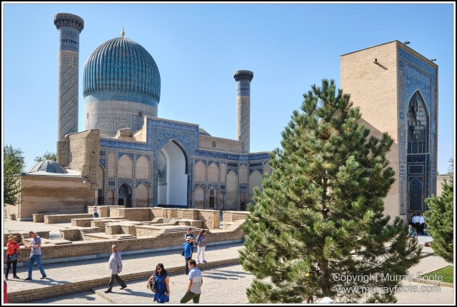 Architecture, Ceramics, Gur Emir, History, Landscape, Mausoleum, Photography, Samarkand, Street photography, Timur, Travel, Uzbekistan