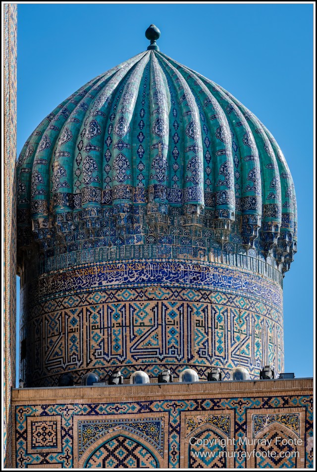 Architecture, Ceramics, History, Landscape, Photography, Registan, Samarkand, Shir Dor Madrassah, Street photography, Tillya-Kari Madrassah, Travel, Ulugh Beg Madrassah, Uzbekistan
