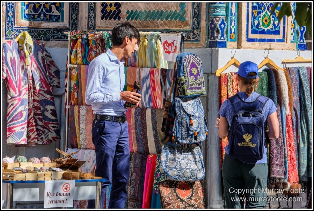 Architecture, Ceramics, History, Landscape, Photography, Registan, Samarkand, Shir Dor Madrassah, Street photography, Tillya-Kari Madrassah, Travel, Ulugh Beg Madrassah, Uzbekistan
