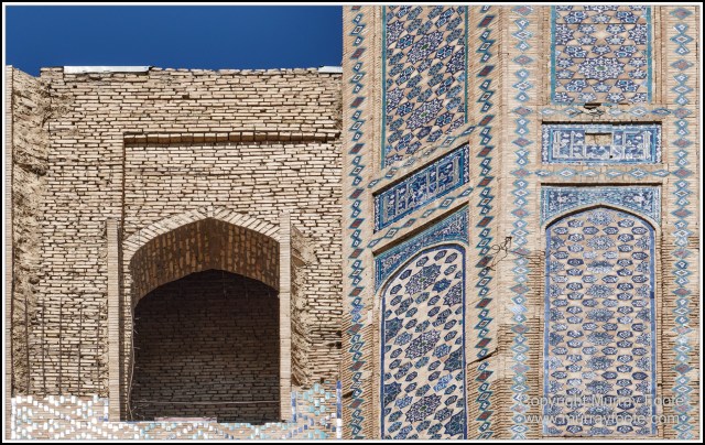 Architecture, Bibi Khanum Mosque, Ceramics, History, Landscape, Photography, Samarkand, Street photography, Travel, Uzbekistan