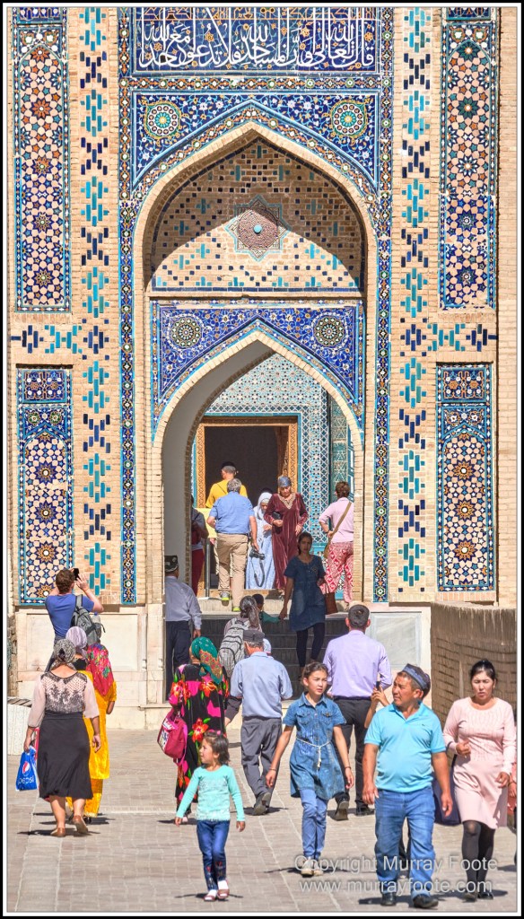 Architecture, Ceramics, History, Landscape, Photography, Samarkand, Shah-i-Zinda, Street photography, Travel, Uzbekistan