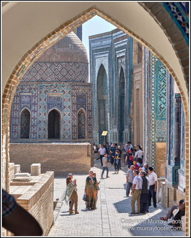 Architecture, Ceramics, History, Landscape, Photography, Samarkand, Shah-i-Zinda, Street photography, Travel, Uzbekistan