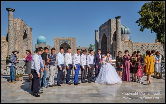 Architecture, Ceramics, History, Landscape, Photography, Registan, Samarkand, Shir Dor Madrassah, Street photography, Tillya-Kari Madrassah, Travel, Ulugh Beg Madrassah, Uzbekistan