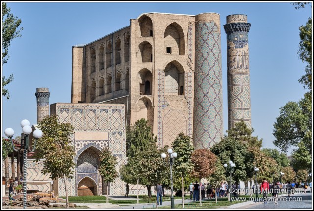 Architecture, Bibi Khanum Mosque, Ceramics, History, Landscape, Photography, Samarkand, Street photography, Travel, Uzbekistan
