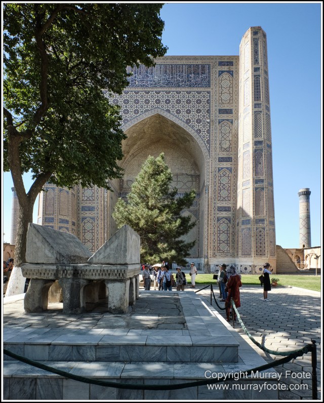 Architecture, Bibi Khanum Mosque, Ceramics, History, Landscape, Photography, Samarkand, Street photography, Travel, Uzbekistan