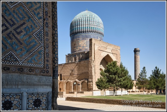 Architecture, Bibi Khanum Mosque, Ceramics, History, Landscape, Photography, Samarkand, Street photography, Travel, Uzbekistan
