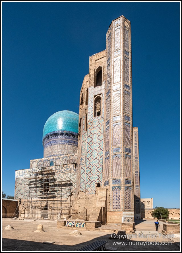 Architecture, Bibi Khanum Mosque, Ceramics, History, Landscape, Photography, Samarkand, Street photography, Travel, Uzbekistan