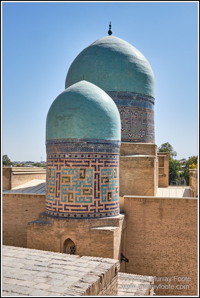 Architecture, Ceramics, History, Landscape, Photography, Samarkand, Shah-i-Zinda, Street photography, Travel, Uzbekistan