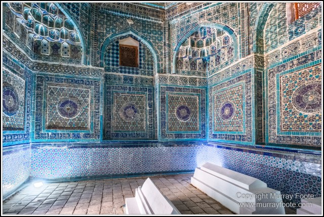 Architecture, Ceramics, History, Landscape, Photography, Samarkand, Shah-i-Zinda, Street photography, Travel, Uzbekistan
