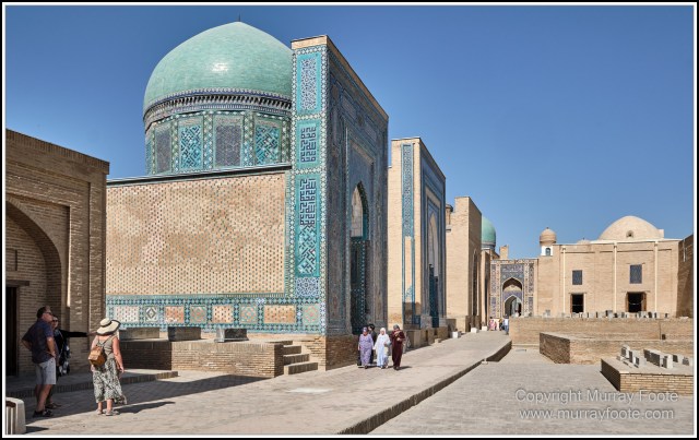 Architecture, Ceramics, History, Landscape, Photography, Samarkand, Shah-i-Zinda, Street photography, Travel, Uzbekistan