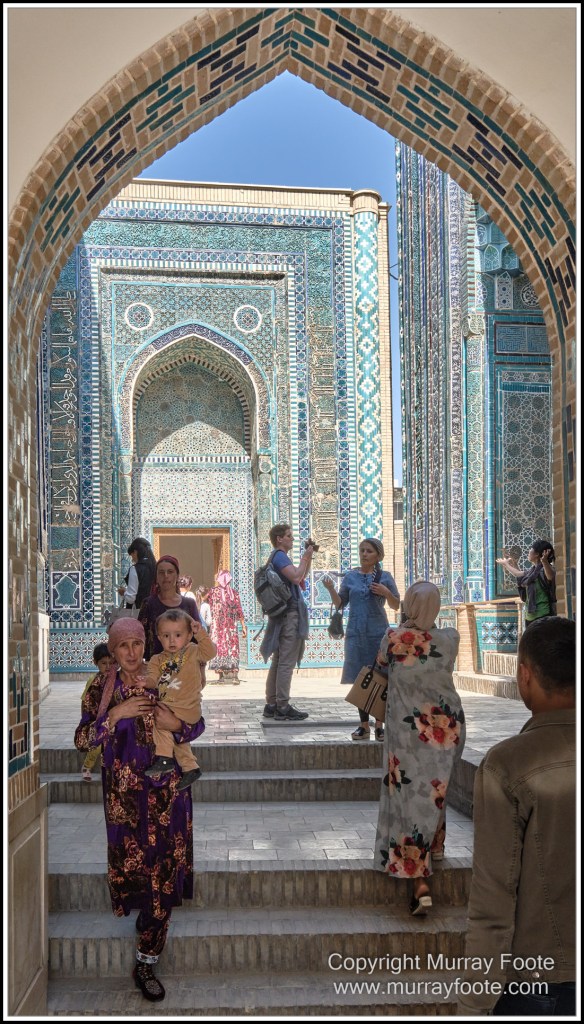 Architecture, Ceramics, History, Landscape, Photography, Samarkand, Shah-i-Zinda, Street photography, Travel, Uzbekistan