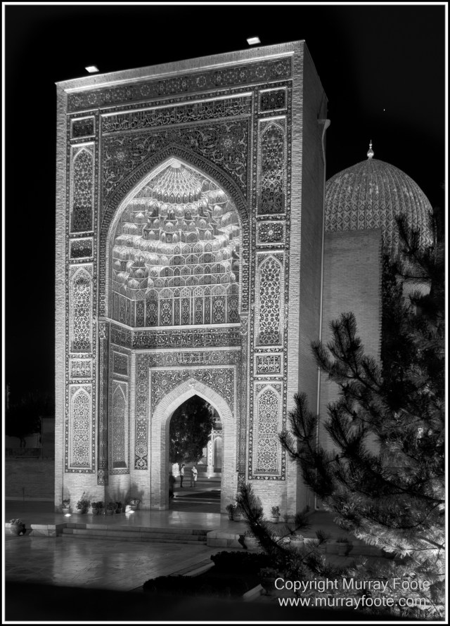 Architecture, Black and White, History, Landscape, Monochrome, Photography, Samarkand, Street photography, Travel, Uzbekistan