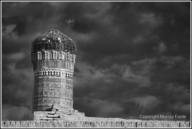 Architecture, Black and White, Khiva, Landscape, Monochrome, Photography, Street photography, Travel, Uzbekistan