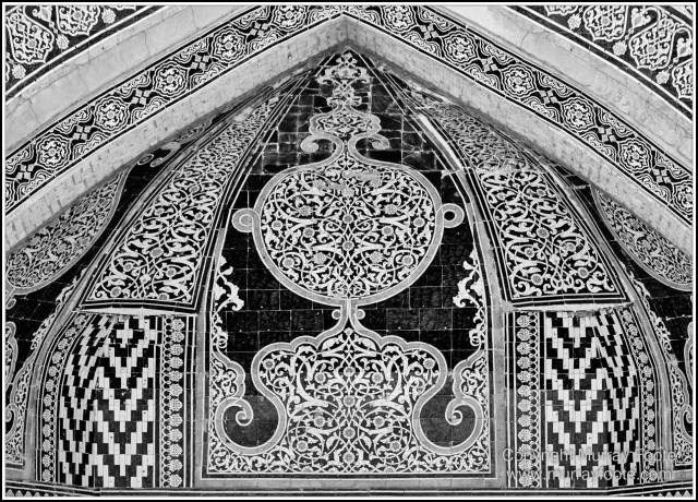 Architecture, Black and White, Khiva, Landscape, Monochrome, Photography, Street photography, Travel, Uzbekistan