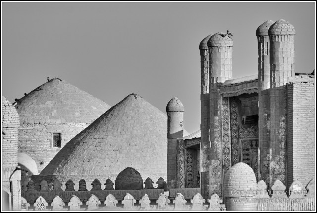 Architecture, Black and White, Khiva, Landscape, Monochrome, Photography, Street photography, Travel, Uzbekistan