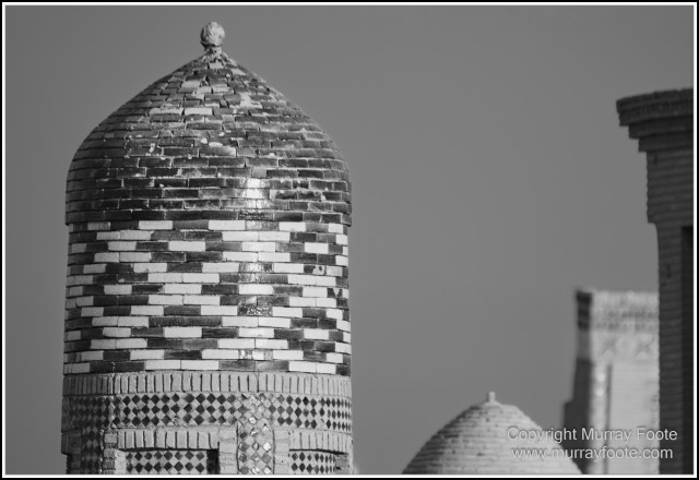 Architecture, Black and White, Khiva, Landscape, Monochrome, Photography, Street photography, Travel, Uzbekistan