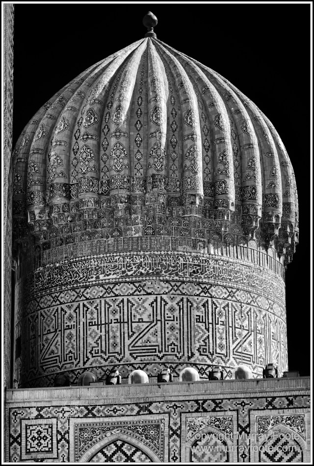 Architecture, Black and White, History, Landscape, Monochrome, Photography, Samarkand, Street photography, Travel, Uzbekistan