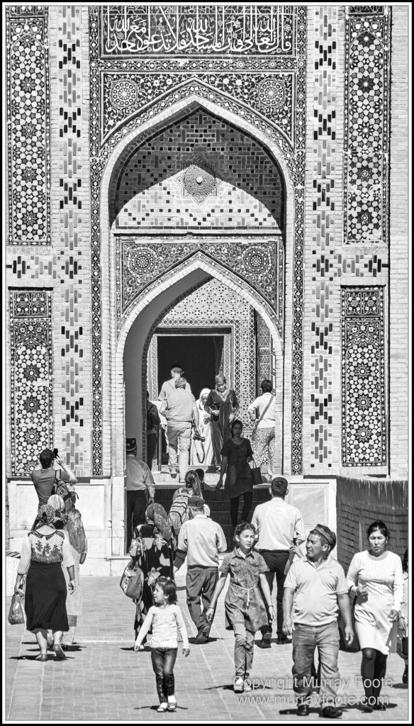 Architecture, Black and White, History, Landscape, Monochrome, Photography, Samarkand, Street photography, Travel, Uzbekistan