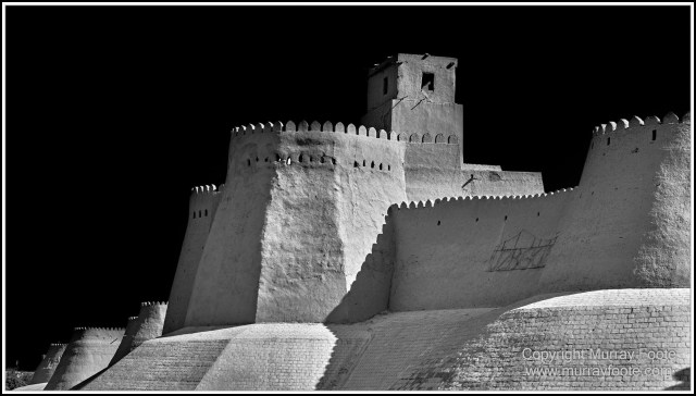 Architecture, Black and White, Khiva, Landscape, Monochrome, Photography, Street photography, Travel, Uzbekistan
