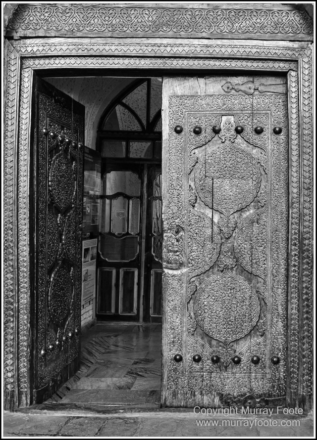 Architecture, Black and White, Khiva, Landscape, Monochrome, Photography, Street photography, Travel, Uzbekistan