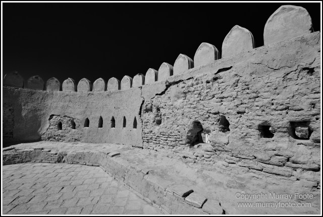 Architecture, Black and White, Khiva, Landscape, Monochrome, Photography, Street photography, Travel, Uzbekistan