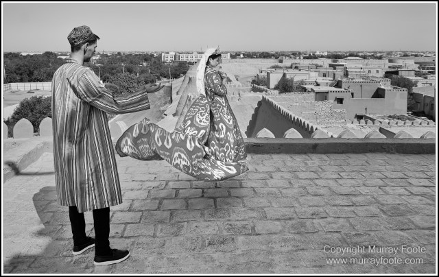 Architecture, Black and White, Khiva, Landscape, Monochrome, Photography, Street photography, Travel, Uzbekistan
