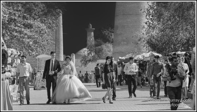 Architecture, Black and White, Khiva, Landscape, Monochrome, Photography, Street photography, Travel, Uzbekistan