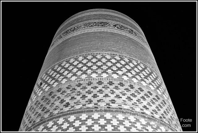 Architecture, Black and White, Khiva, Landscape, Monochrome, Photography, Street photography, Travel, Uzbekistan