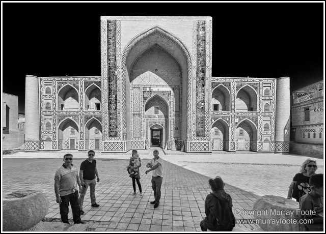 Architecture, Black and White, Bukhara, History, Landscape, Monochrome, Photography, Street photography, Travel, Uzbekistan