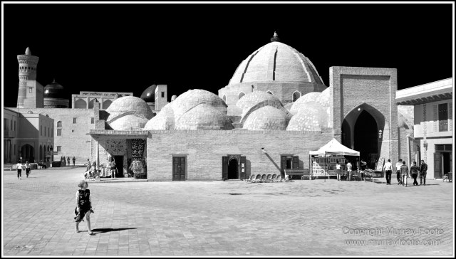 Architecture, Black and White, Bukhara, History, Landscape, Monochrome, Photography, Street photography, Travel, Uzbekistan