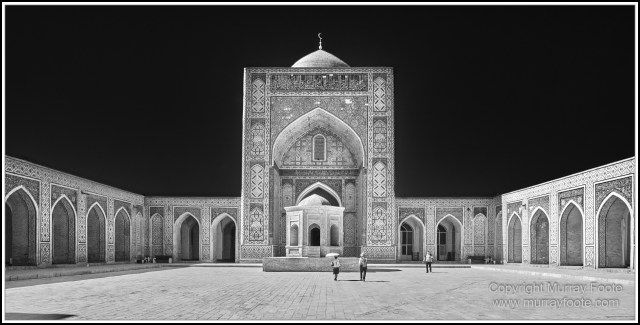 Architecture, Black and White, Bukhara, History, Landscape, Monochrome, Photography, Street photography, Travel, Uzbekistan