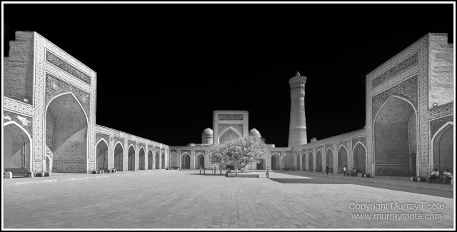 Architecture, Black and White, Bukhara, History, Landscape, Monochrome, Photography, Street photography, Travel, Uzbekistan