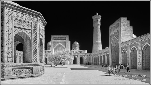Architecture, Black and White, Bukhara, History, Landscape, Monochrome, Photography, Street photography, Travel, Uzbekistan